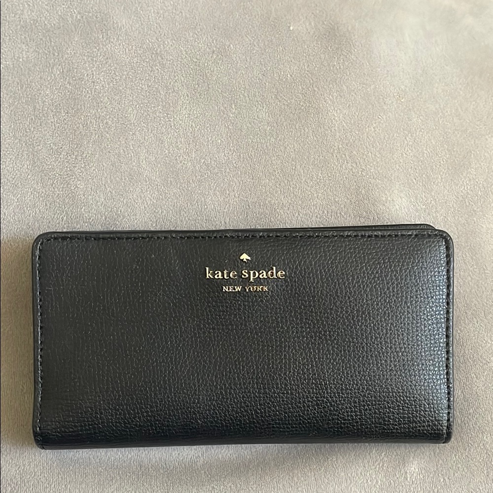 Kate Spade Black Leather Wallet